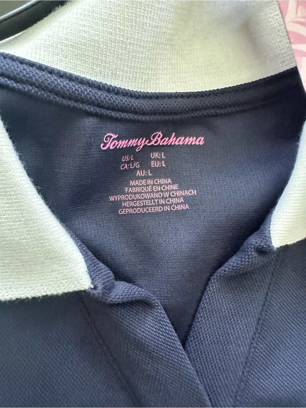 🎾⛳️Tommy Bahama Women’s Active Navy Polo Dress set! UPF 50 Large